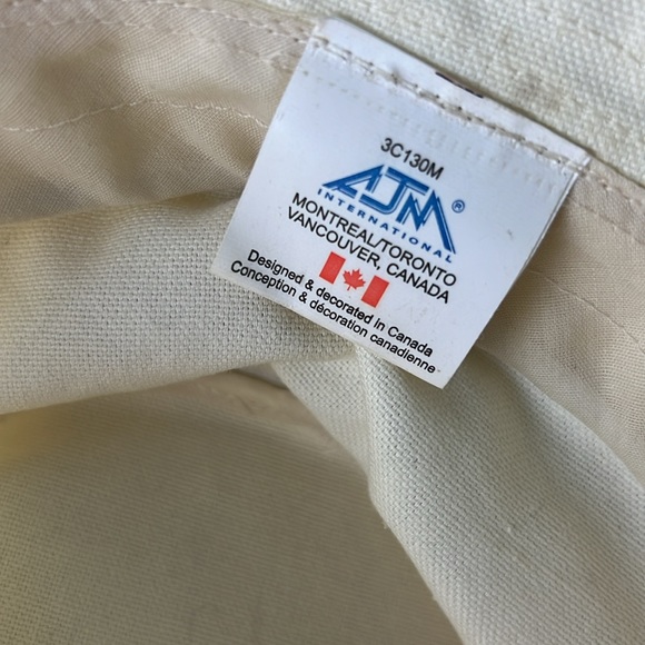 Vintage Cotton soft Khaki Cream Bucket Hat Size OS - Picture 5 of 13